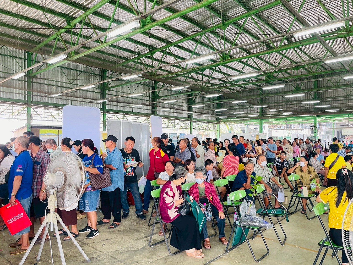 title - โครงการคลินิกเกษตรเคลื่อนที่ ในพระราชานุเคราะห์ สมเด็จพระบรมโอรสาธิราชฯ สยามมกุฎราชกุมาร ประจำปีงบประมาณ พ.ศ. 2568 ไตรมาสที่ 2/2568 